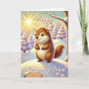 Buscar marmota tarjetas Festivo