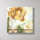 Buscar diseño decorativo lienzos Flor