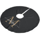 Buscar negro faldas arbol navidad Monograma