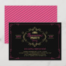 Buscar el vintage florece la invitaciones Elegante