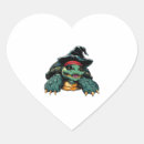 Buscar buena bruja pegatinas Tortuga