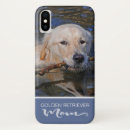 Buscar golden retriever iphone fundas De oro