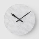Buscar granito relojes de pared Gris