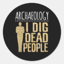 Buscar arqueológico pegatinas Arqueología
