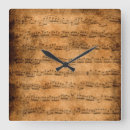 Buscar partitura relojes de pared Piano
