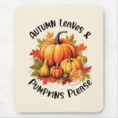 Buscar calabazas alfombrillas de raton Especias de calabaza