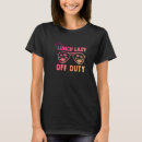 Buscar off duty camisetas Almuerzo