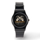 Buscar saxofón relojes Instrumento
