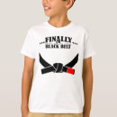 Buscar jiu jitsu niño camisetas Cinturón