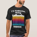 Buscar katherine camisetas Divertido