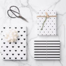 Buscar lunares blancos papel de regalo General y unisex
