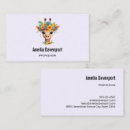 Buscar africa tarjetas de visita Vida silvestre