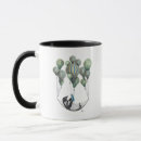 Buscar pingüinos tazas Flores