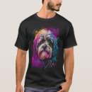 Buscar shih tzu camisetas Apso