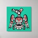 Buscar haida arte Thunderbird