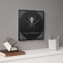 Buscar araña relojes de pared Oscuro