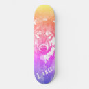Buscar lobo blanco tablas de skate Animal