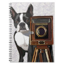 Buscar boston terrier cuadernos Dog