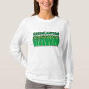 Buscar verde esmeralda camisetas Linterna