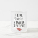 Buscar tocino tazas Cerdo