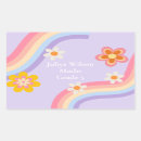 Buscar arco iris retro pegatinas Chica