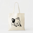 Buscar gato sonriente bolsos Kawaii