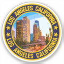 Buscar los angeles pegatinas Ciudad