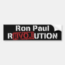 Buscar el dr pegatinas parachoque Ron paul