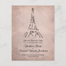 Buscar la torre eiffel boda invitaciones Francia