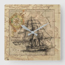 Buscar navales relojes de pared Vela