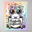 Buscar café divertido posters Para ella