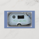 Buscar campista tarjetas de visita Caravana