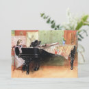 Buscar piano del juego tarjetas Vintage