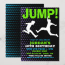 Buscar el saltar invitaciones Trampolín