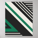 Buscar rayas verdes y blancas posters General y unisex