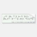 Buscar si usted puede leer esto pegatinas parachoque Demasiado cerca