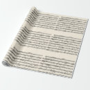 Buscar partitura papel de regalo Canción