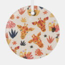 Buscar giraffe adornos Ilustracion