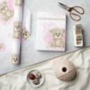 Buscar baby shower papel de regalo Rosa