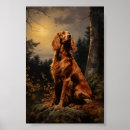 Buscar irish setter arte Cachorro