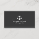 Buscar justo tarjetas de visita Abogado
