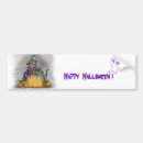 Buscar calabazas pegatinas parachoque Feliz halloween