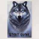 Buscar espirituales puzzles Lobo