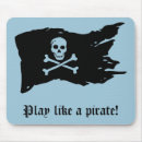Buscar banderas pirata de alfombrillas de raton Piratería