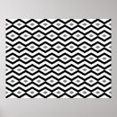 Buscar modelo de zigzag posters Gris