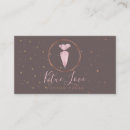 Buscar repostería y pastelería tarjetas de visita Panadero