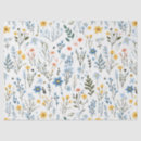 Buscar minimalista papel de seda Flores silvestres
