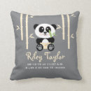 Buscar bosque de bambú cojines Panda