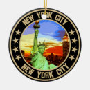 Buscar manzana grande adornos Nueva york