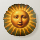 Buscar cara de luna cojines Vintage